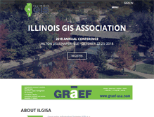 Tablet Screenshot of ilgisa.org